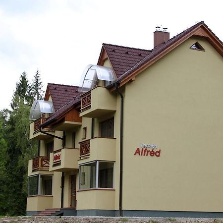 Penzion Alfred Stará ľubovňa Eksteriør bilde