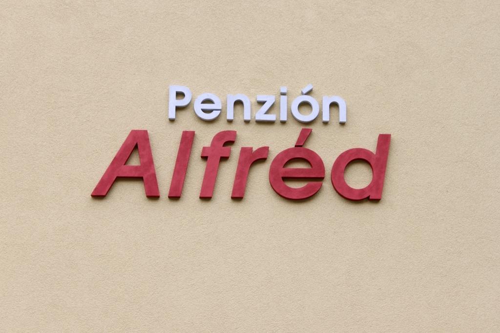 Penzion Alfred Stará ľubovňa Eksteriør bilde