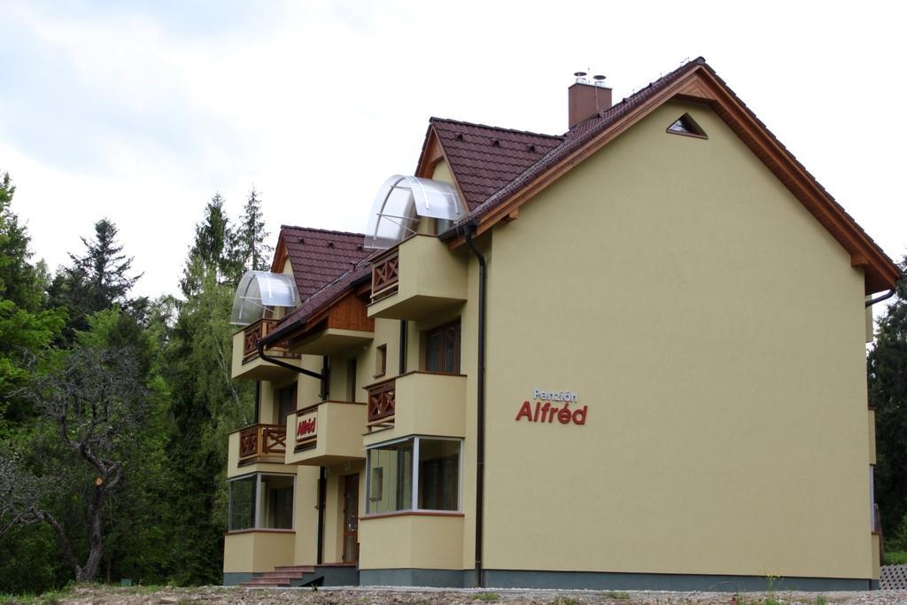 Penzion Alfred Stará ľubovňa Eksteriør bilde